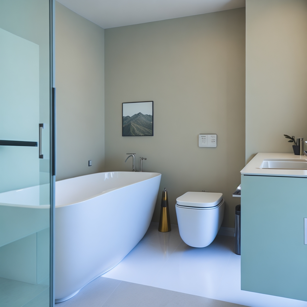 Small modern-bathroom