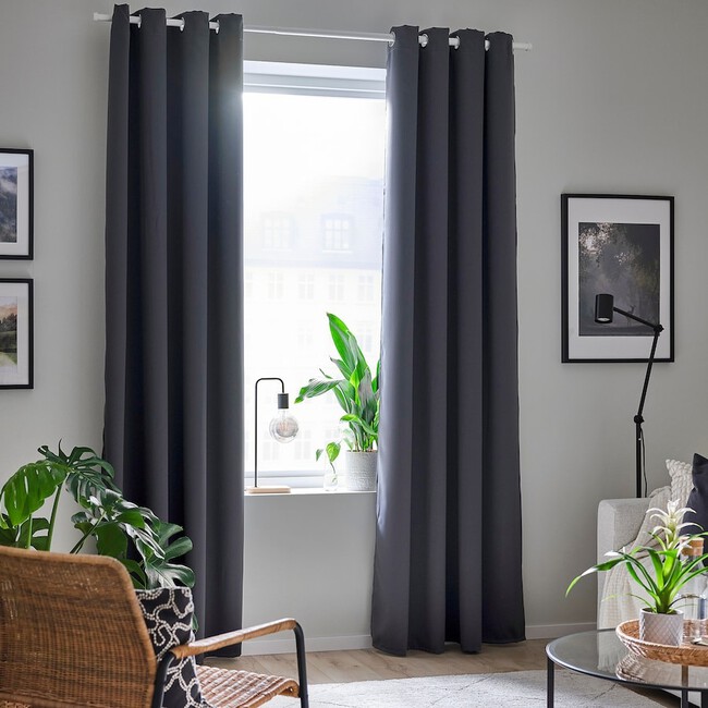 Cortinas Blackout HILLEBORG: A Solução Definitiva da IKEA para um Inverno Quente e Econômico!