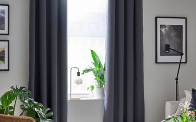 Cortinas Blackout HILLEBORG: A Solução Definitiva da IKEA para um Inverno Quente e Econômico!