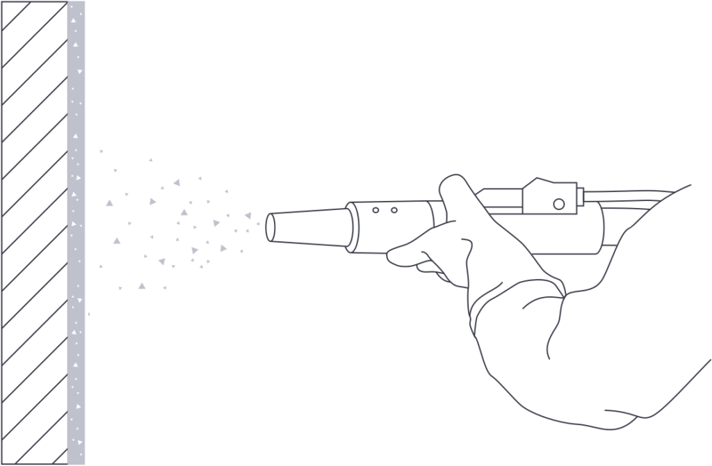 Decapagem e Metalização Jato