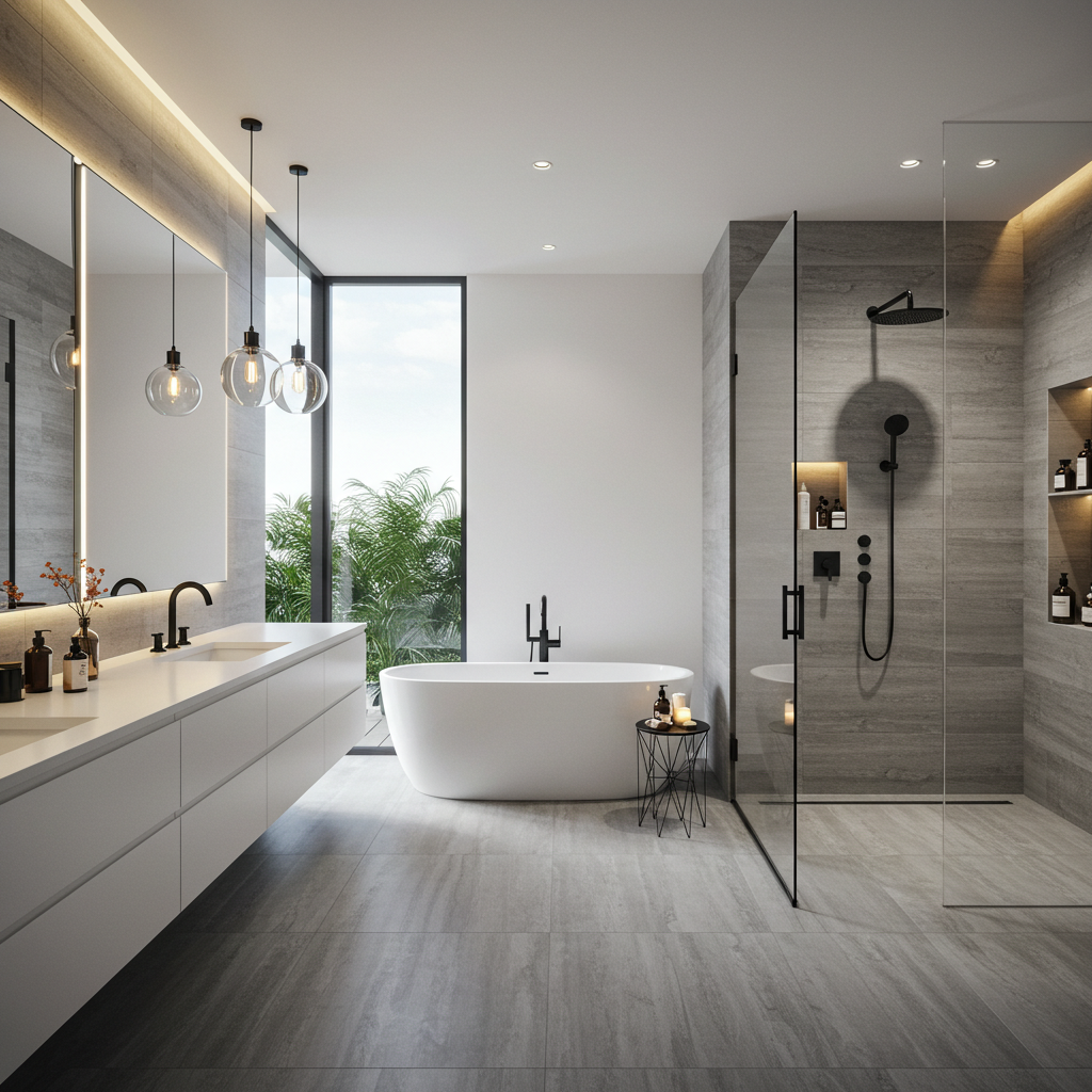 luxury_bathroom1 Image of a bathroom with a remodeled sink