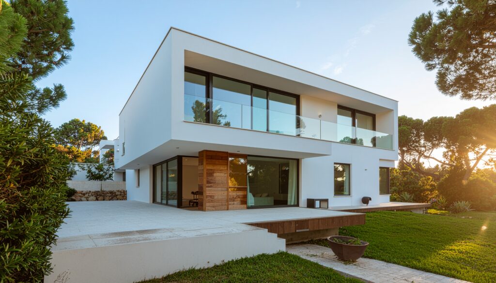 Sustainable luxury Algarve villa remodeling with natural materials