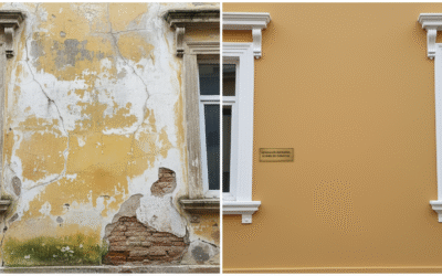 Common Mistake: Is Your Facade Paint Failing Due to Salt Efflorescence?