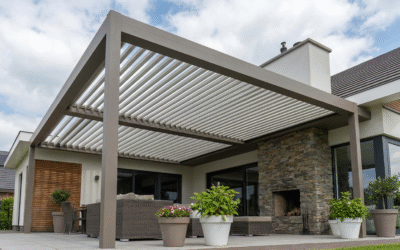 Bioclimatic Pergolas: 5 Reasons Why They’re a Must-Have Upgrade