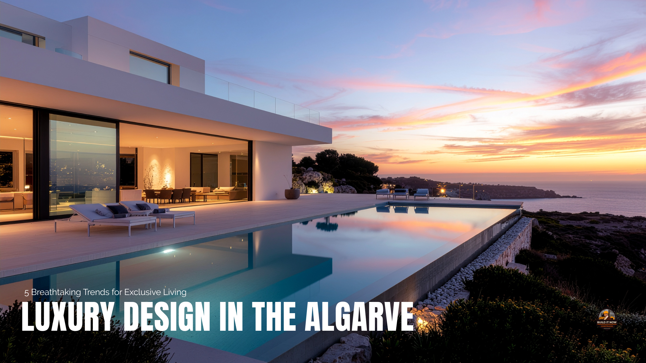 5 Breathtaking Luxury Design in the Algarve Trends for 2025