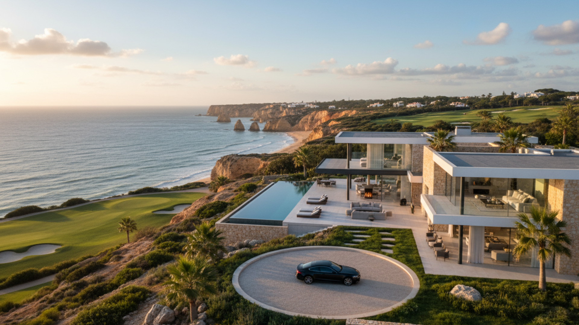 Algarve luxury property investment. Maximize your ROI with Algarve luxury property investment. 