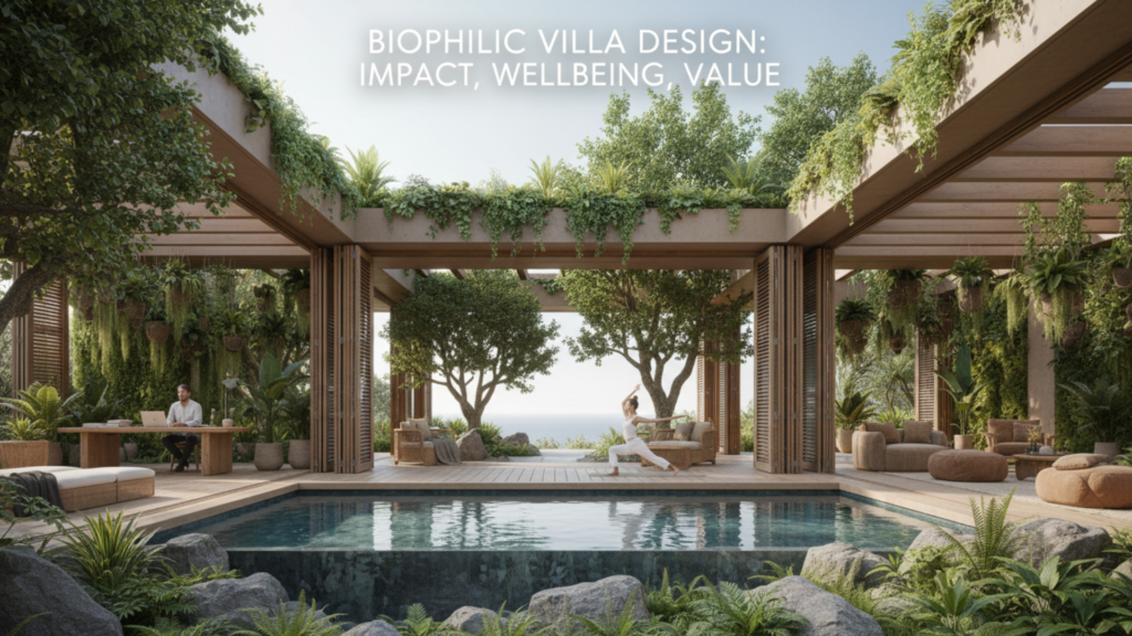Biophilic Villa Design: 7 Transformative Benefits for Value and Well-being