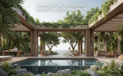 Biophilic Villa Design: 7 Transformative Benefits for Value and Well-being
