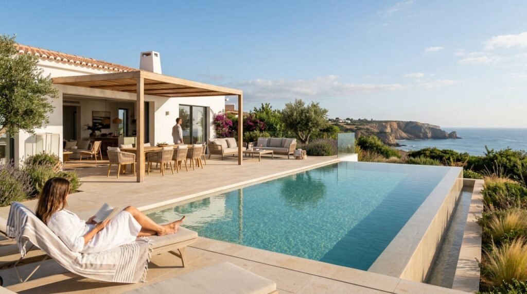 Luxury Terrace Renovation in the Algarve: 6 Design Upgrades That Maximise Your Villa’s Value
